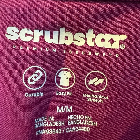 Scrubstar Scrub Set - Picture 6 of 9